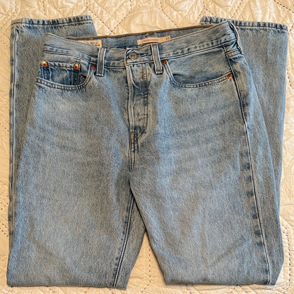 Levi’s Wedgie Straight Jeans W27 L30